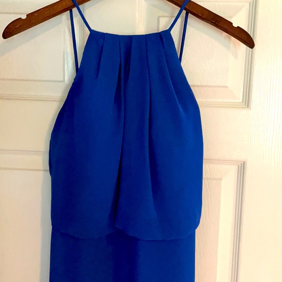 Blue bridesmaids dress - Picture 2 of 4